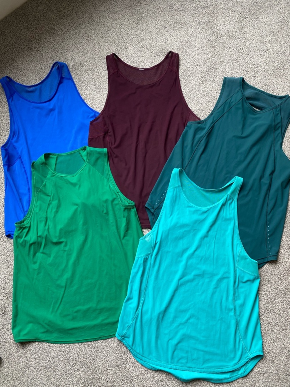 Lululemon Sculpt Tanks